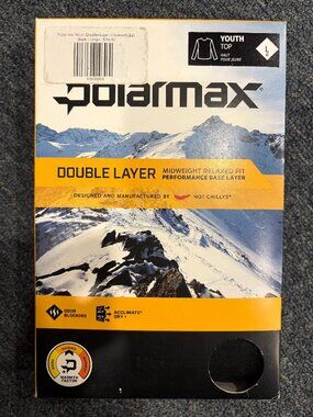 Polarmax Youth Double-Layer Crewneck